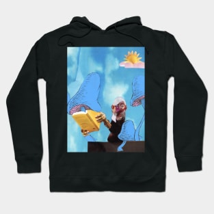 Mellow Waves feat. Mushrooms Hoodie